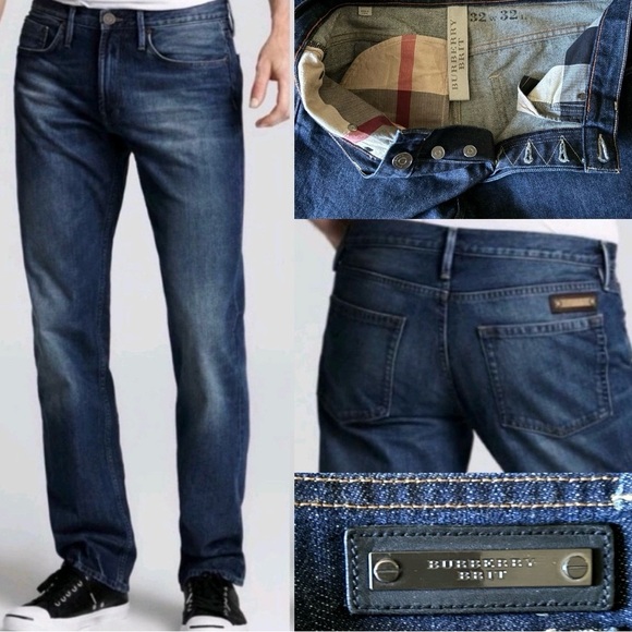 Burberry Men’s Denim Jeans | Burberry Brit Steadman Jeans | Burberry Brit Jeans - Picture 15 of 15